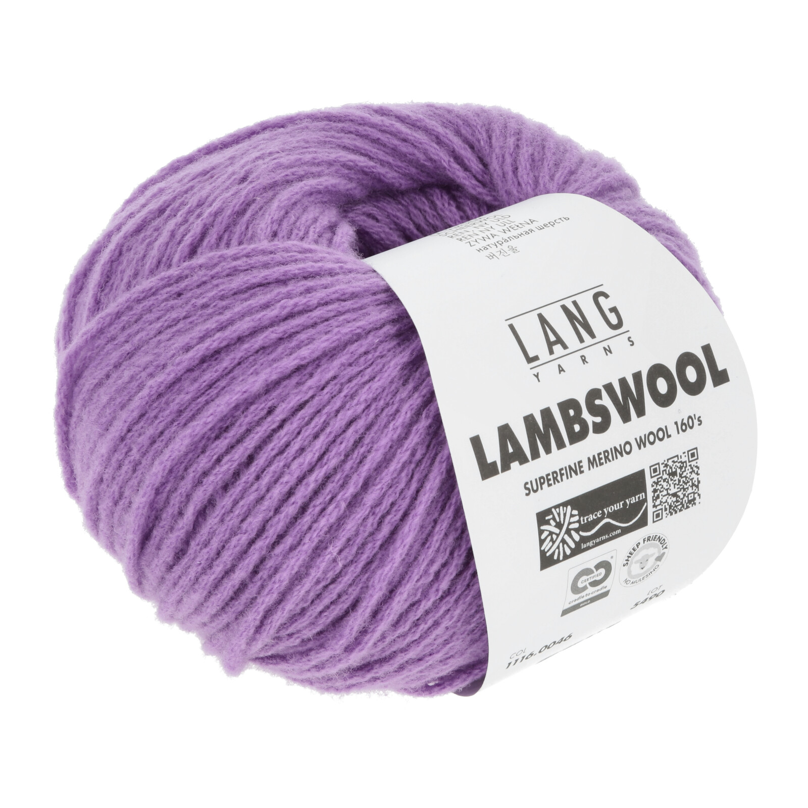 1116.0046 - LAMBSWOOL