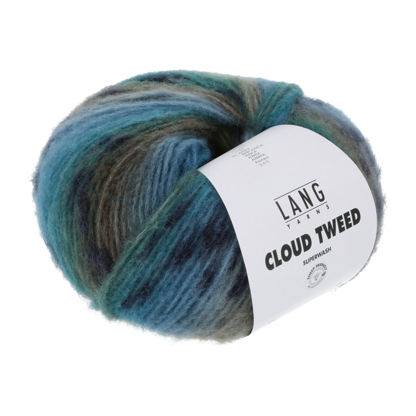 1122.0007 - CLOUD TWEED