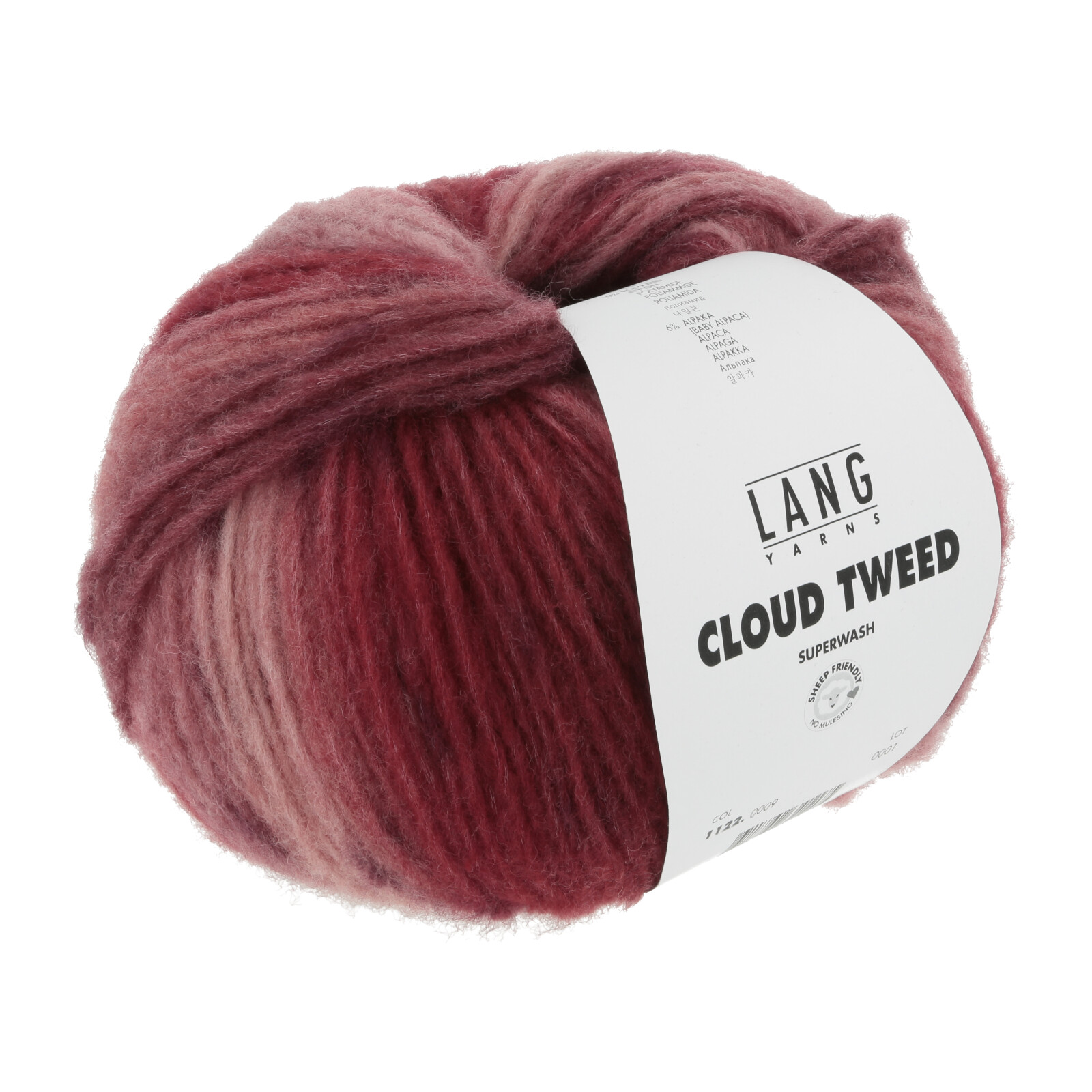 1122.0009 - CLOUD TWEED