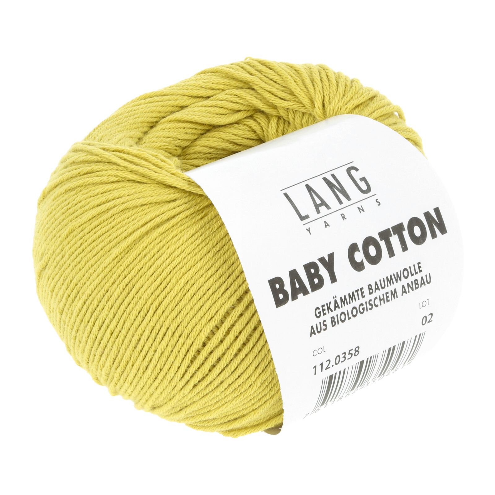 112.0358 - BABY COTTON