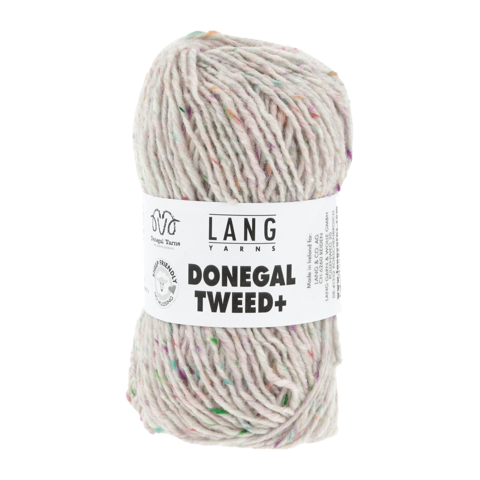 DONEGAL TWEED+