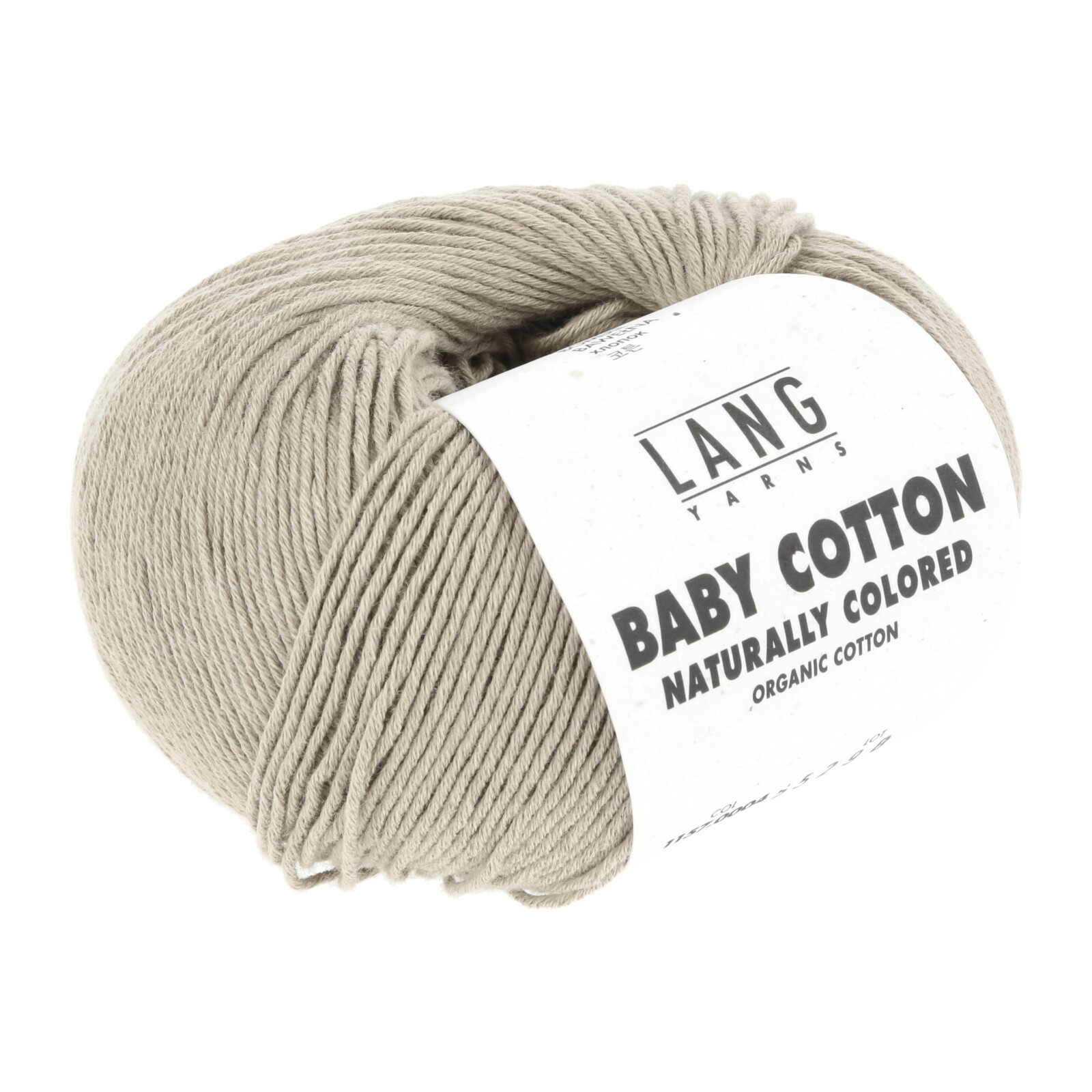 1157.0004 - BABY COTTON NATURALLY COLORED