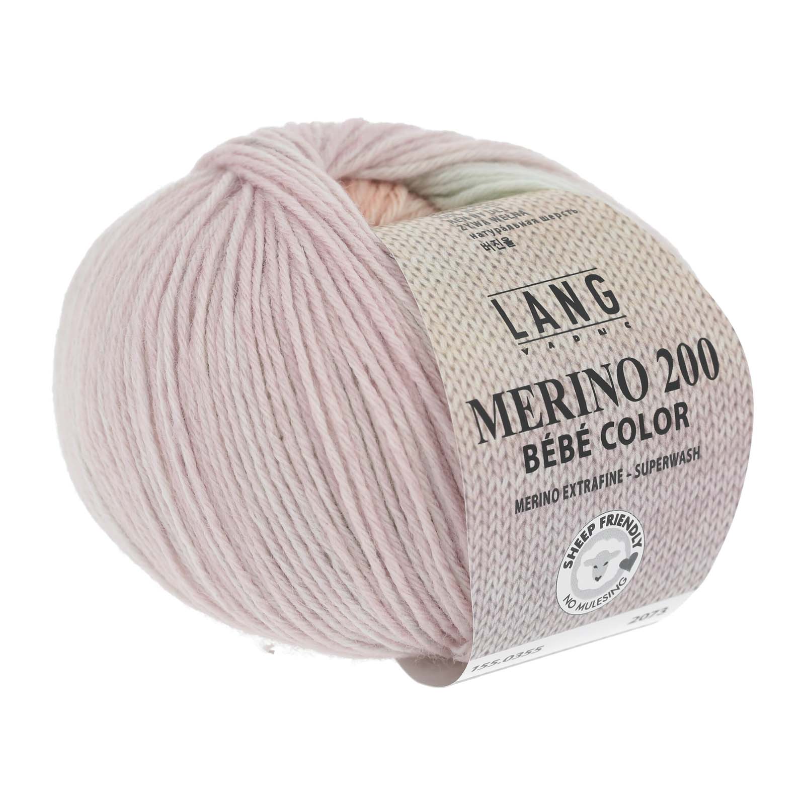 155.0355 - MERINO 200 BEBE COLOR