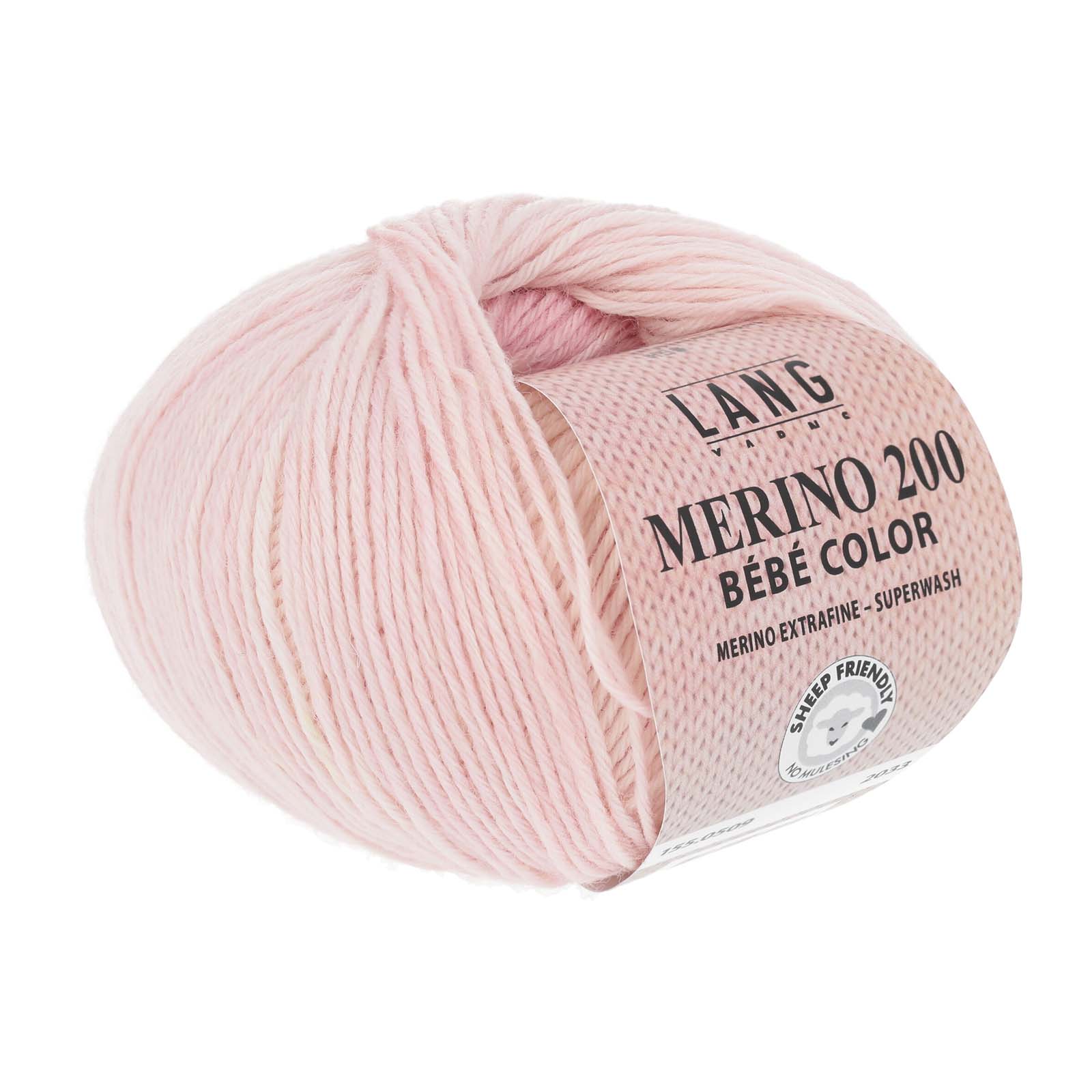 155.0509 - MERINO 200 BEBE COLOR