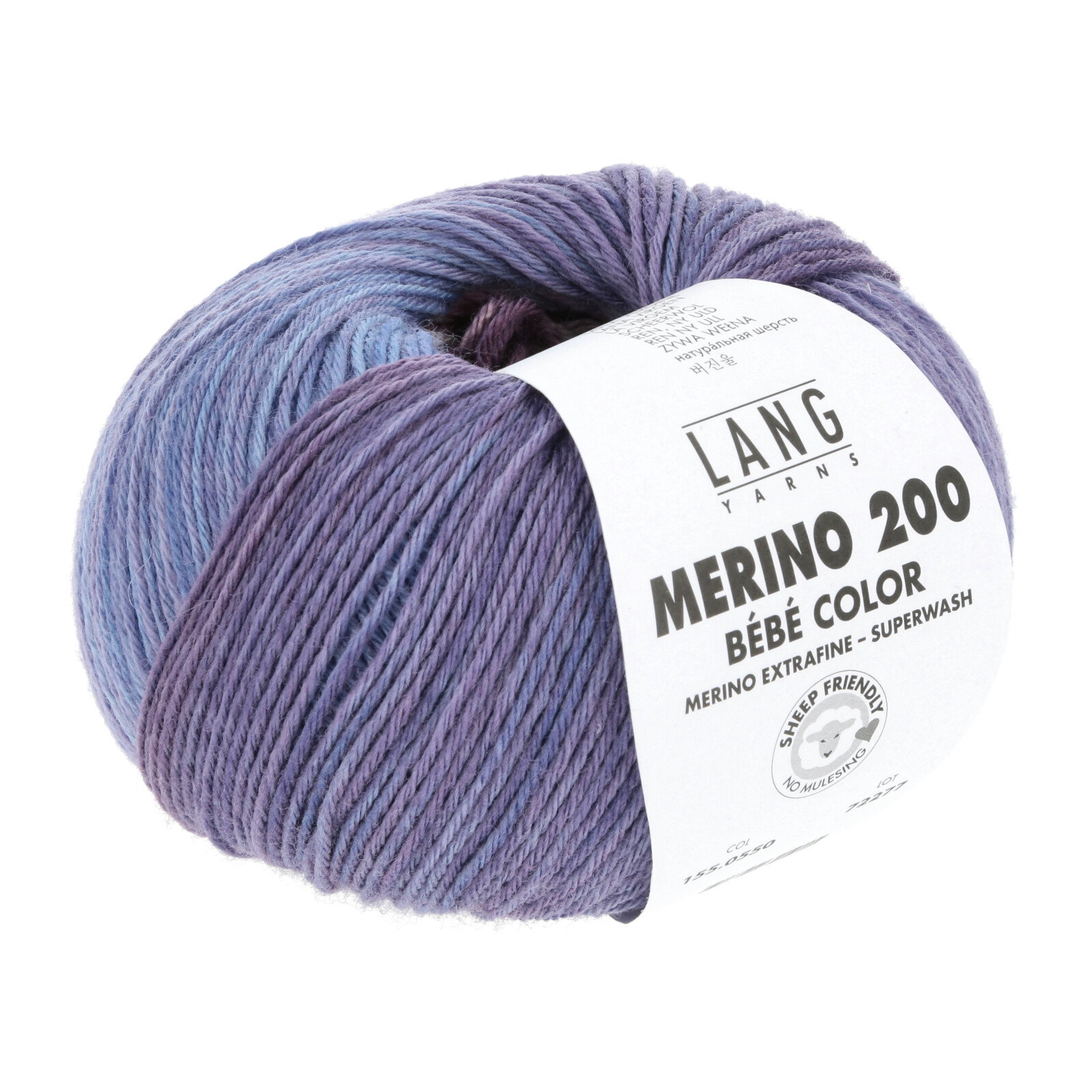 155.0550 - MERINO 200 BEBE COLOR