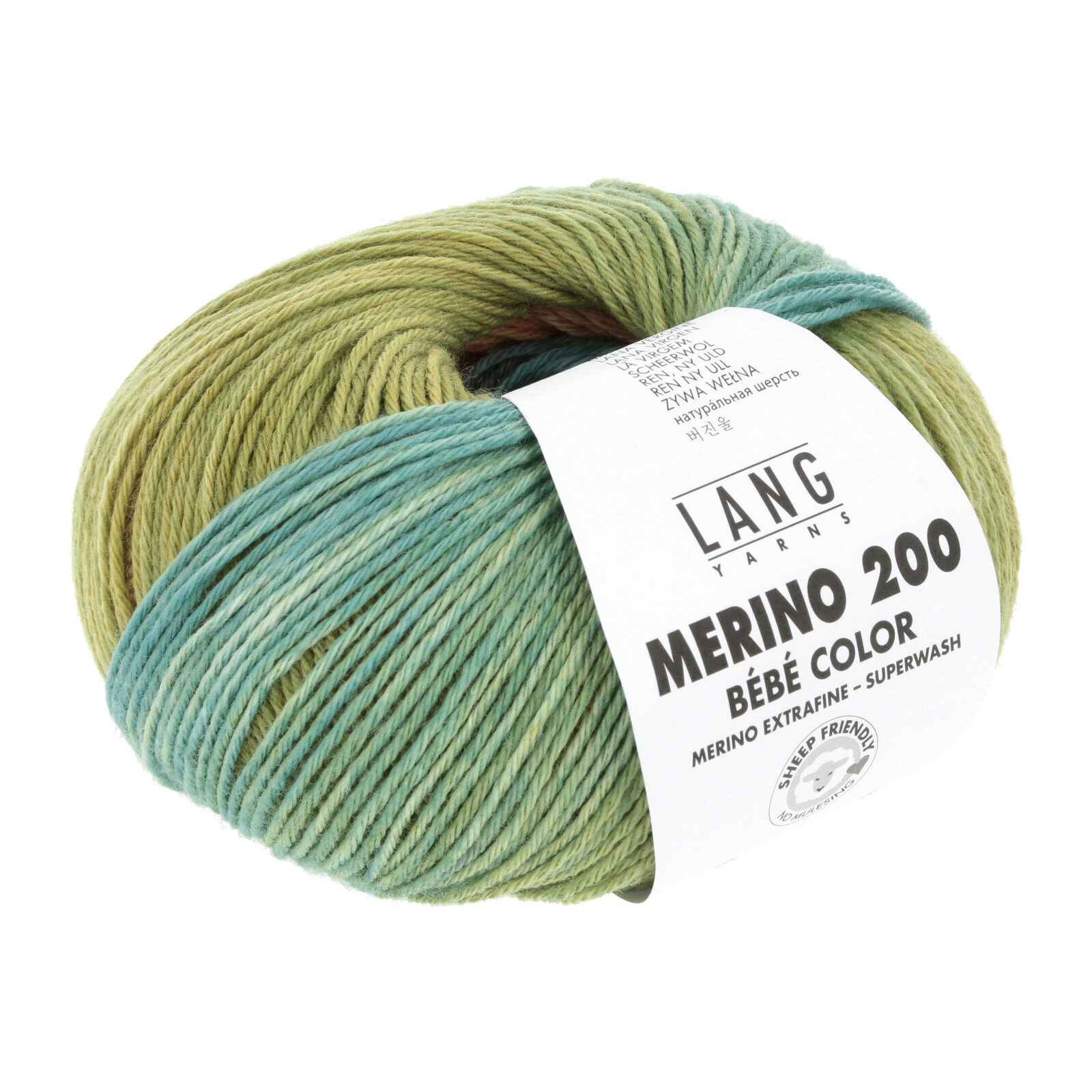 155.0551 - MERINO 200 BEBE COLOR