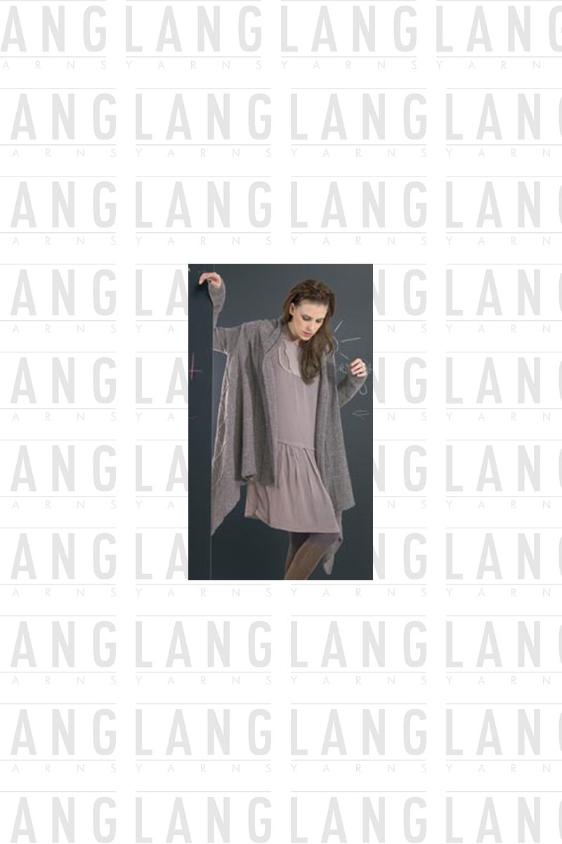 Weite Jacke