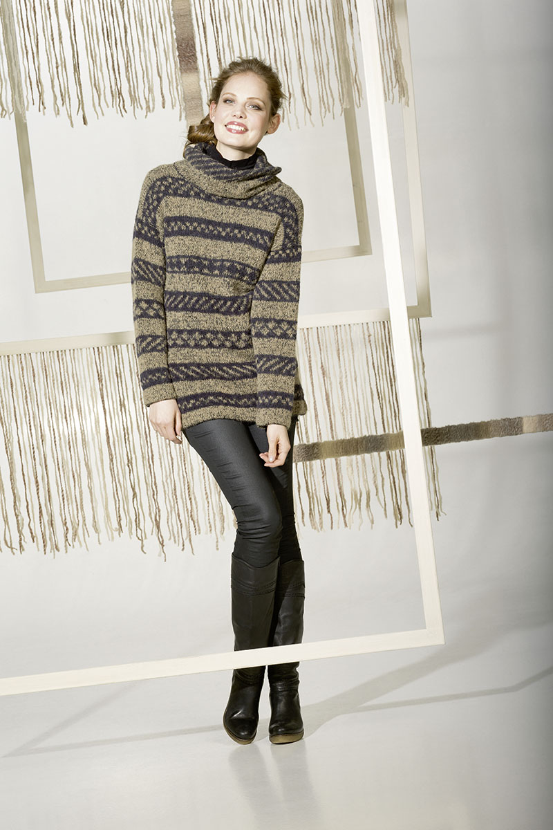 Jacquardpullover
