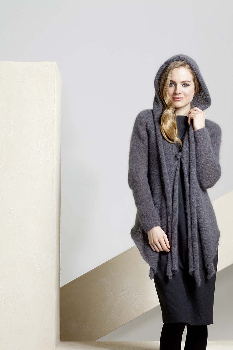 Jacke mit Kapuze
