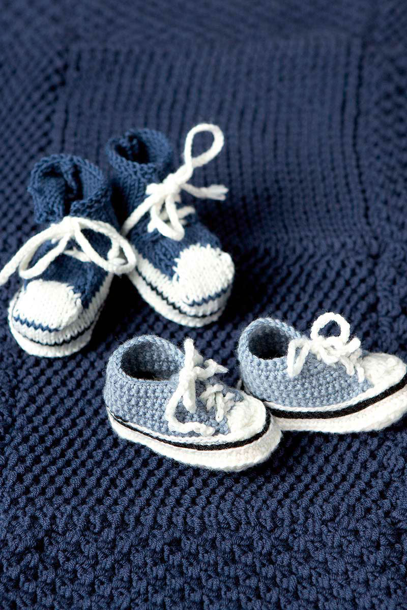 Babyfinkli gehäkelt