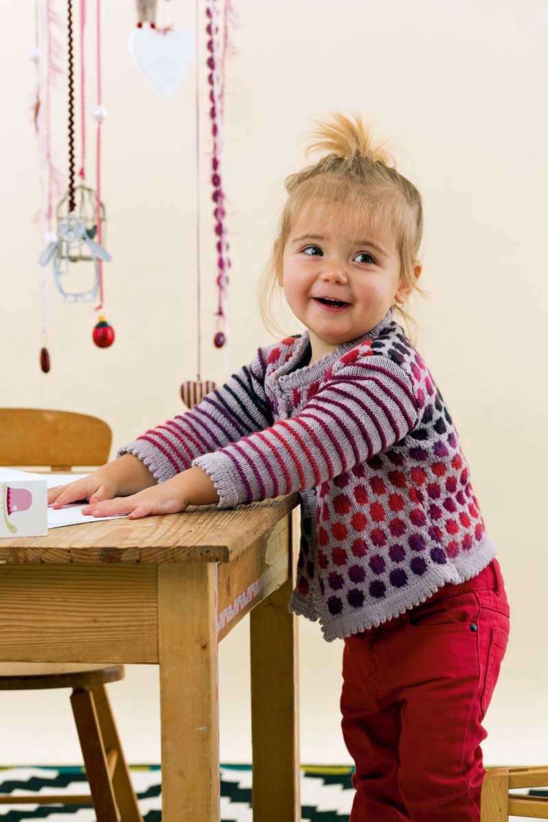 Jacquardjacke Jacquardjacke