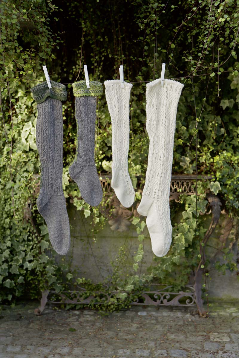 Kinderkniesocken