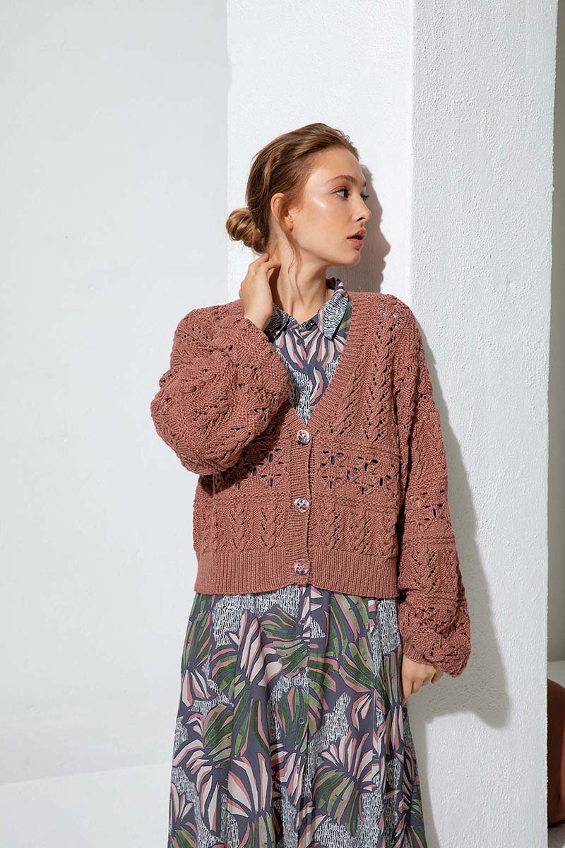 Kurze Jacke