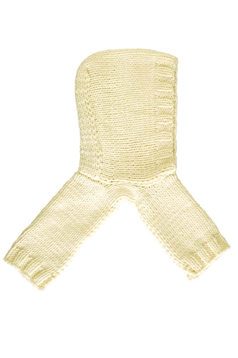 WINTER'S DREAM Hooded collar