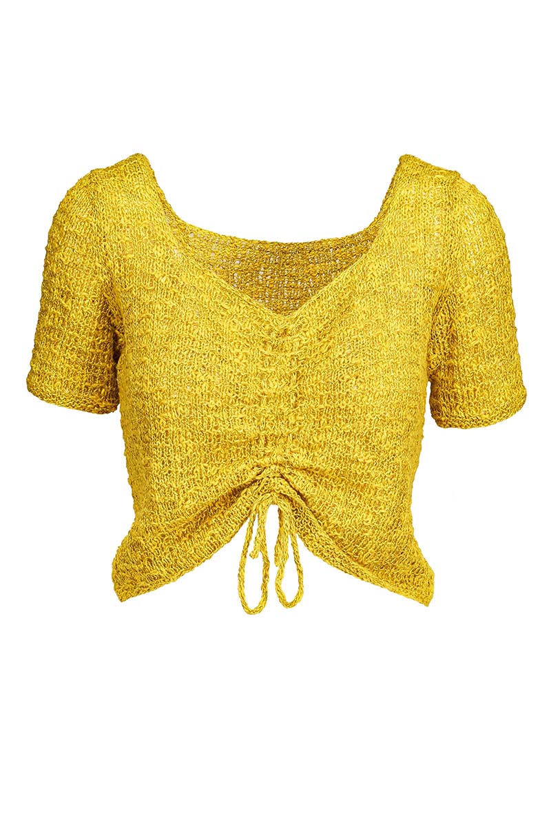 NO WALLFLOWER Short-sleeved top