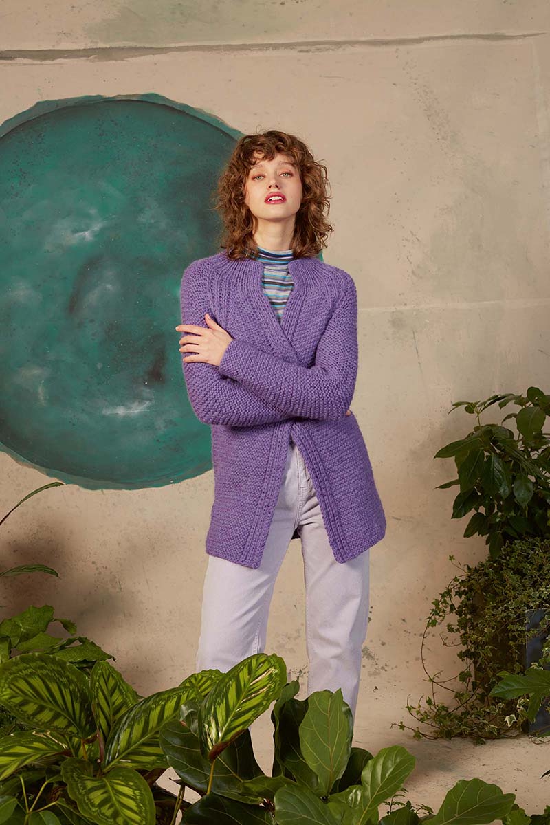 SELMA Jacke Top Down