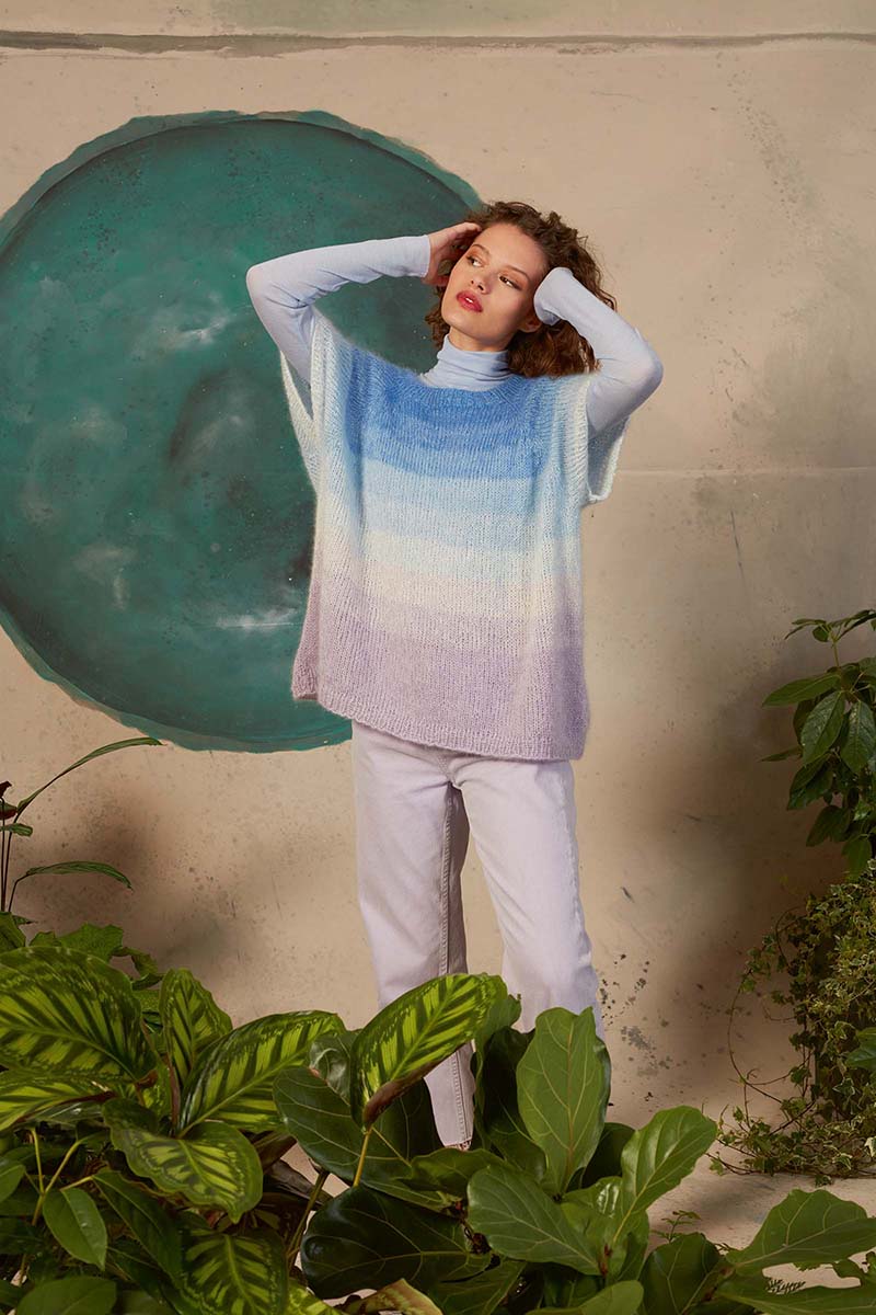 SVENJA Pullover Top Down