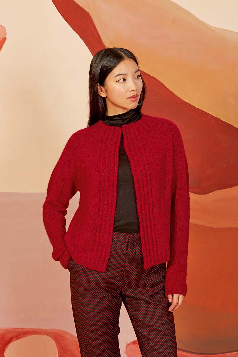ELSA Jacke Top Down