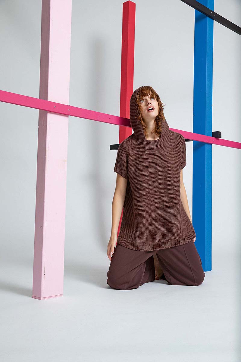 LOTTA Pullover mit Kapuze