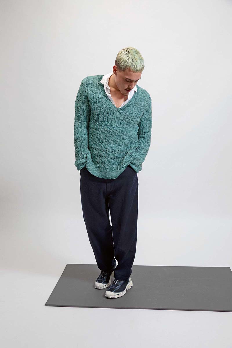 ANTON Herrenpullover