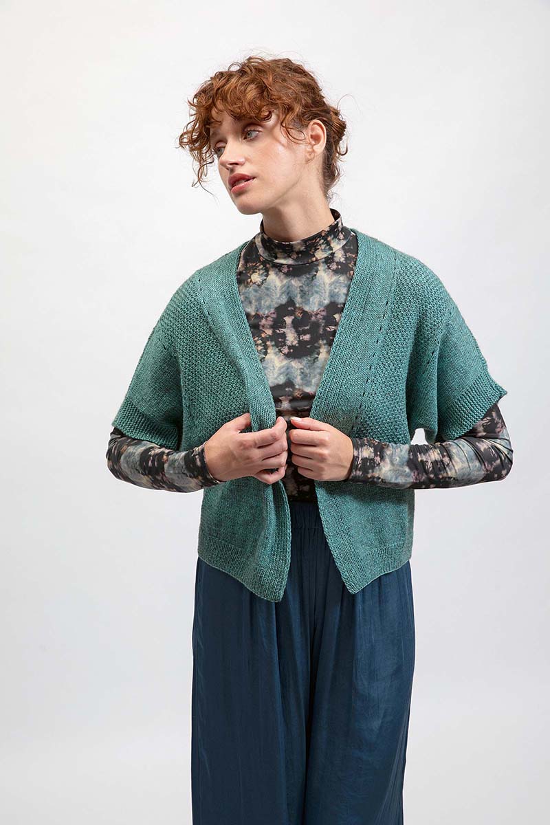 BETTINA Kurzarmjacke