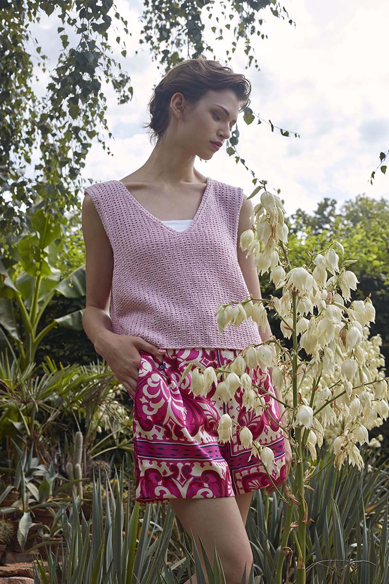 BLOOM WITH GRACE Top