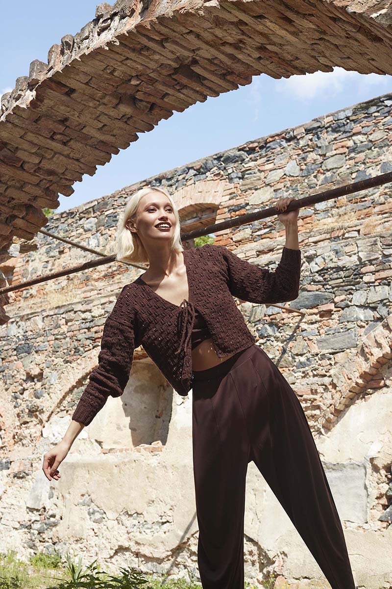 FIND BALANCE Cardigan