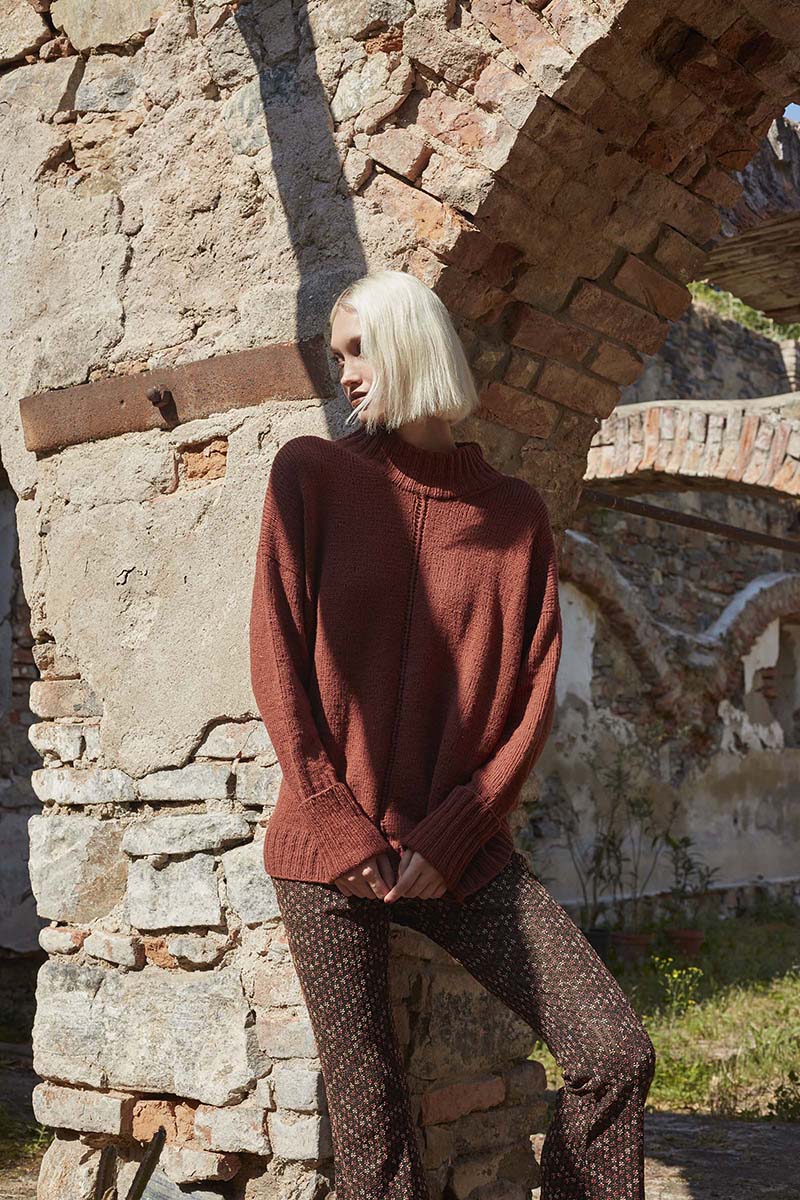 TAKE RISKS Sweater