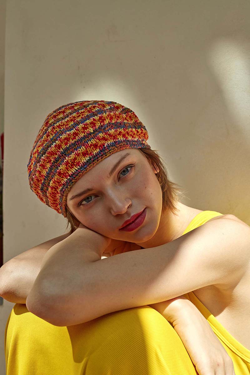 STAY GROOVY Beret