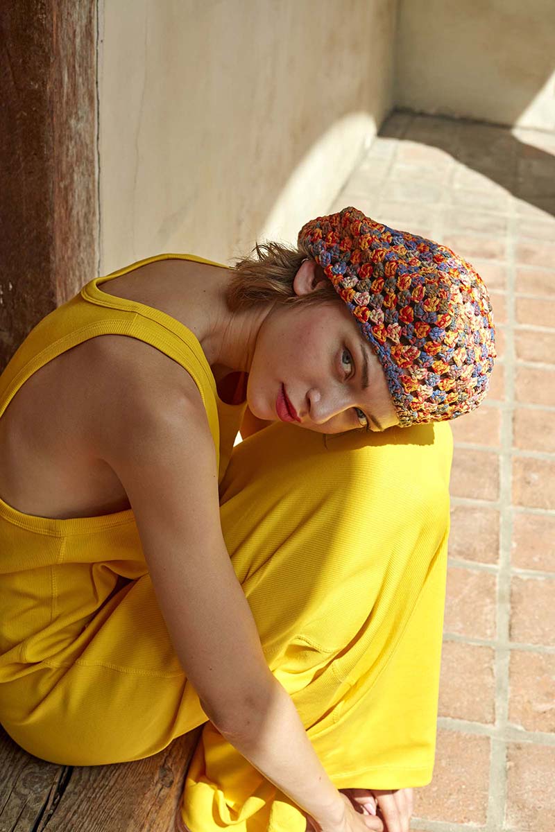 FLOW WITH IT Beret