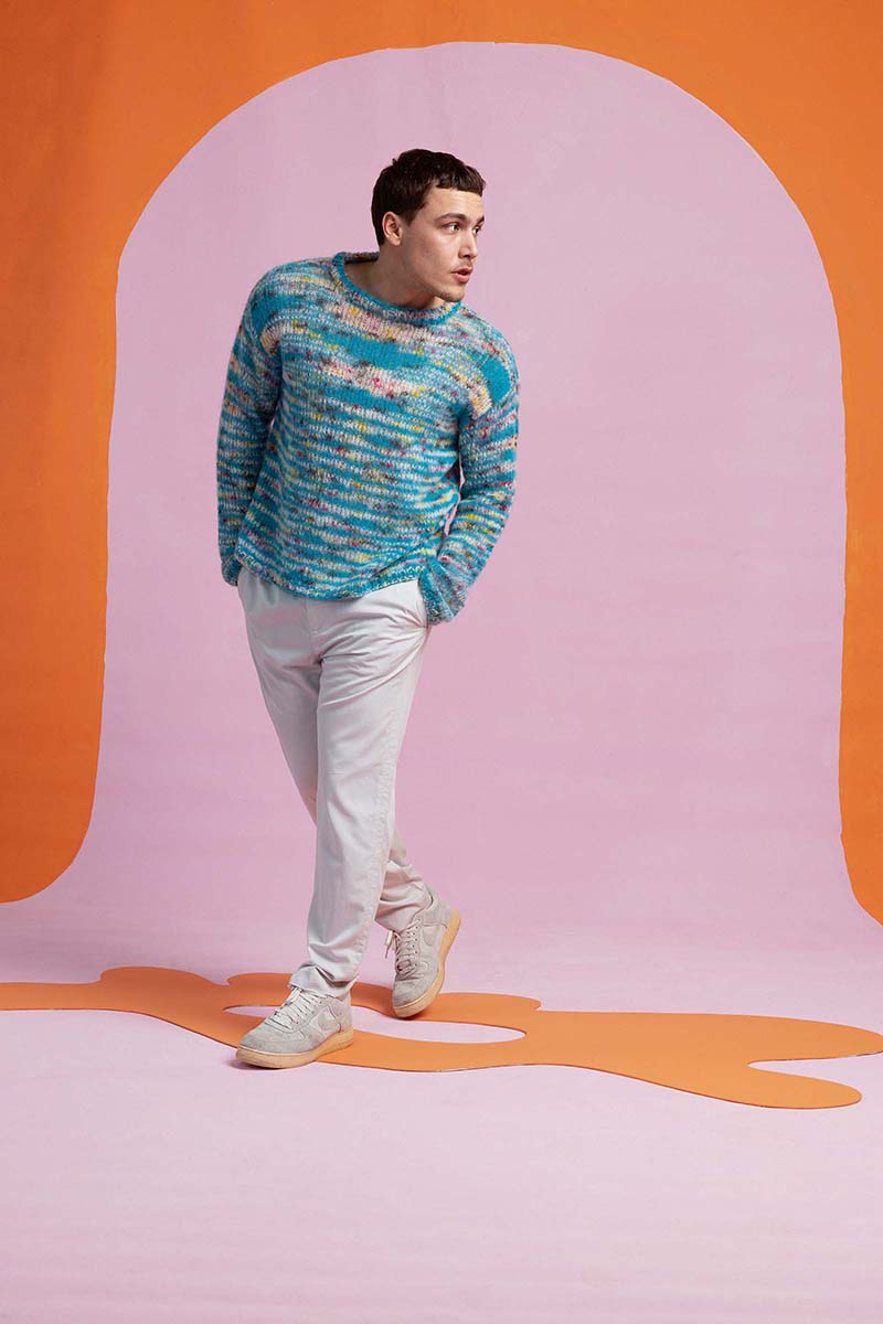 DUNCAN Unisex Pullover