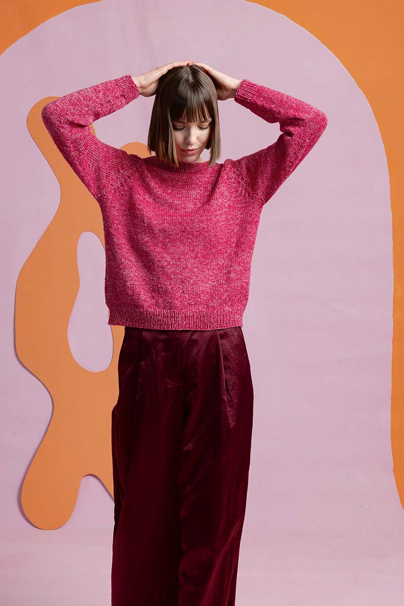 CARSTA Top Down Pullover