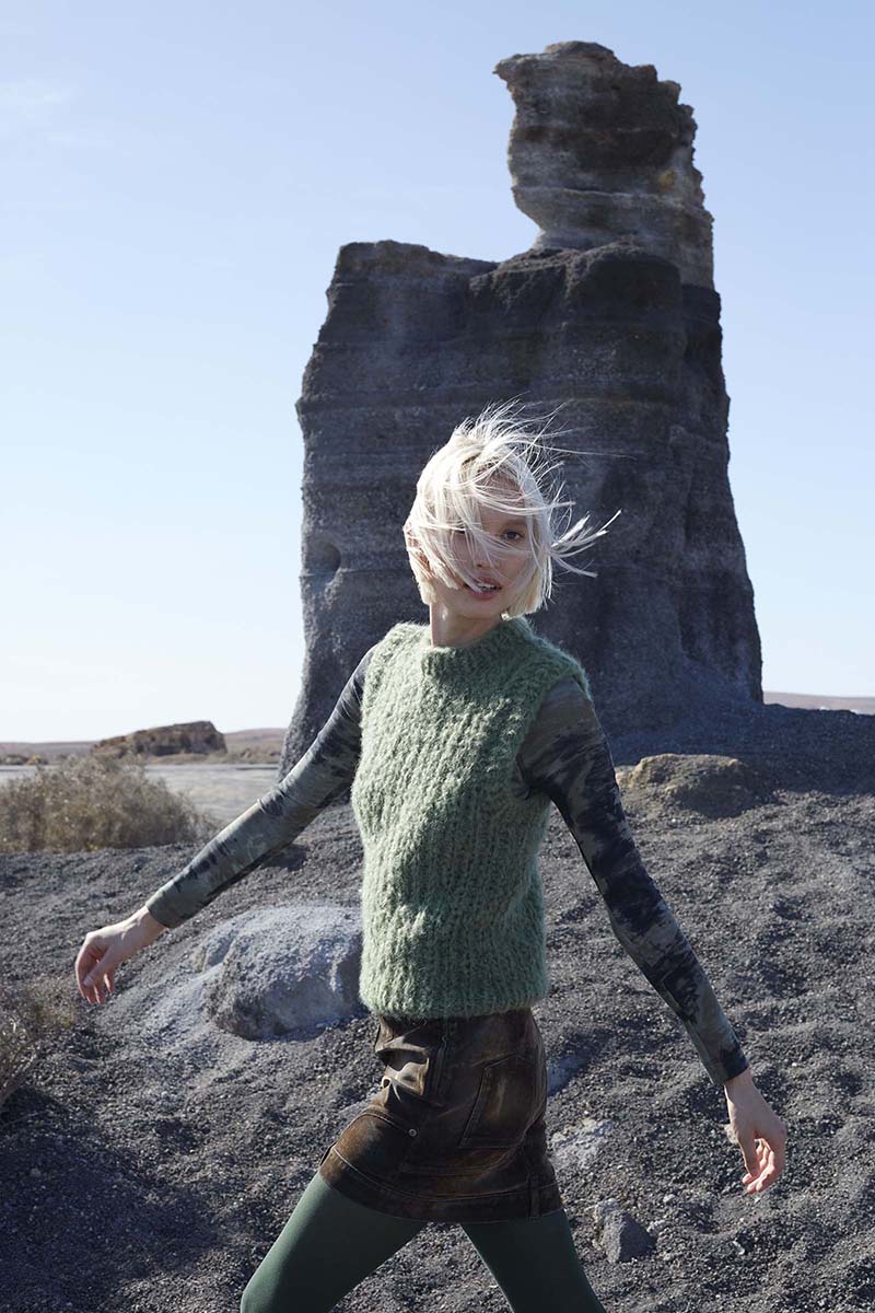 EVERGREEN TONIC Pullunder