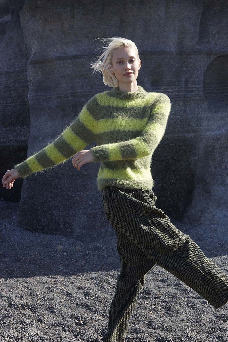 EMERALD ELIXIER Pullover