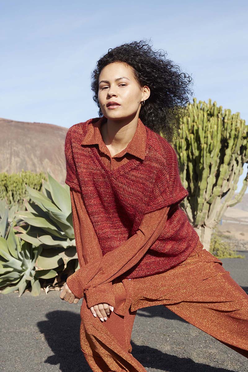 EARTHY HUES Pullunder