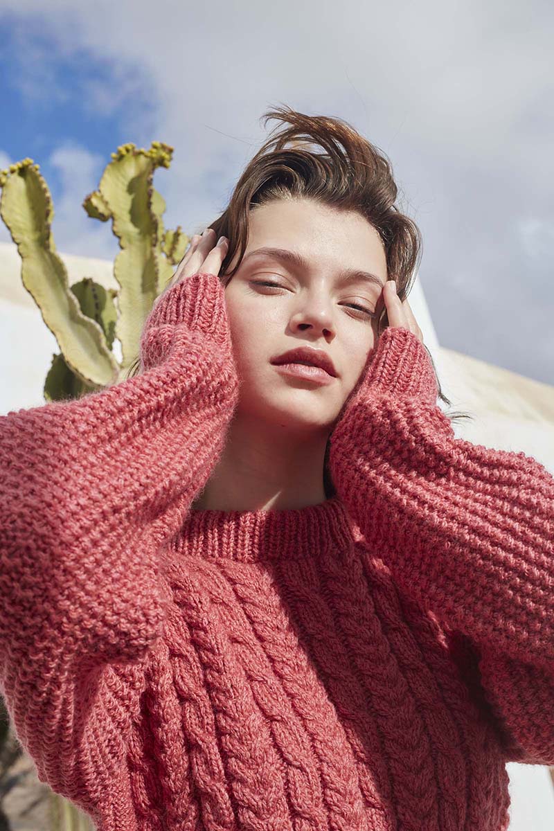 DAMASK ROSE Pullover