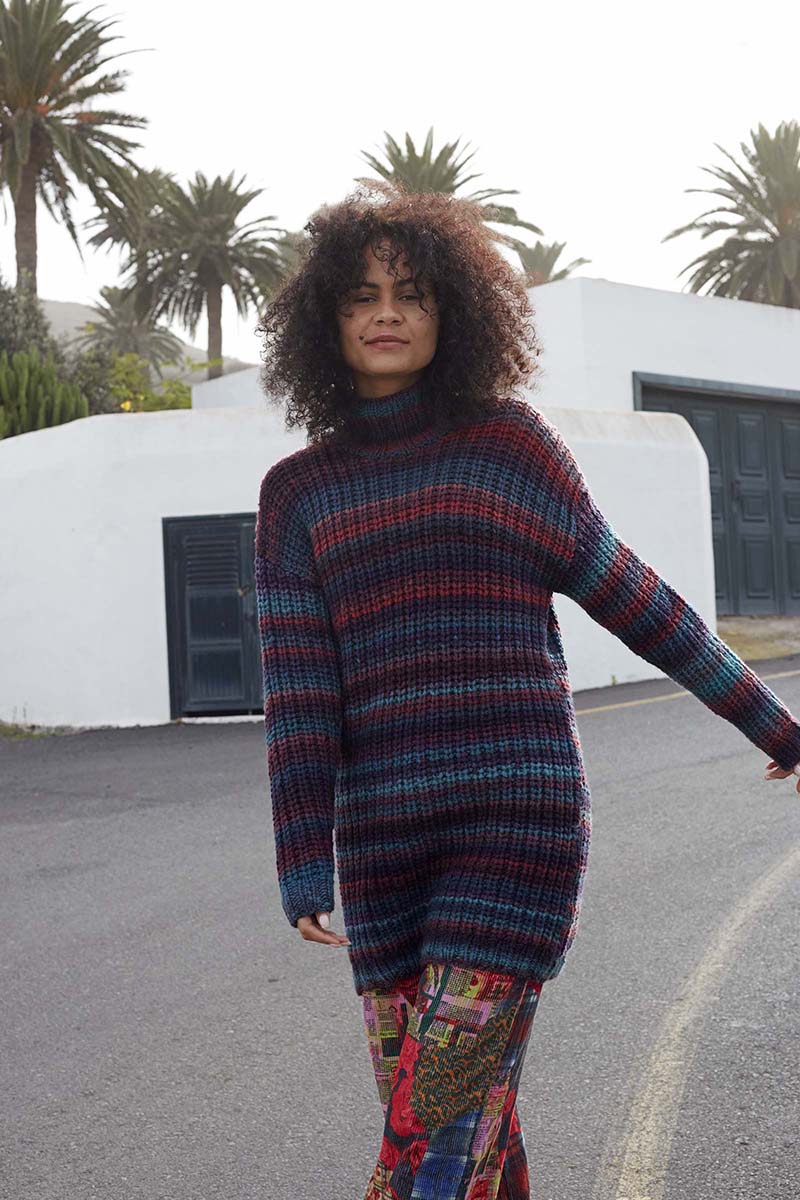 SOLAR DANCE Pullover