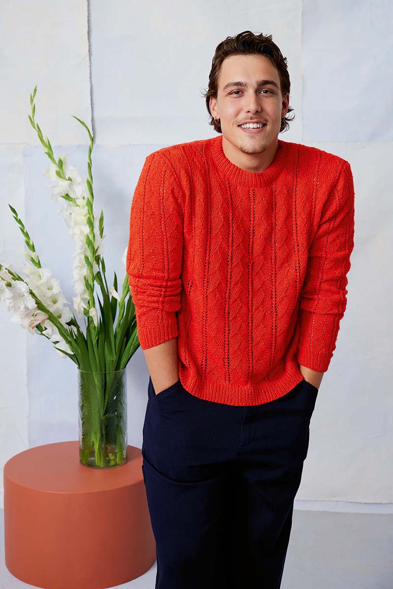 SIRO Herrenpullover
