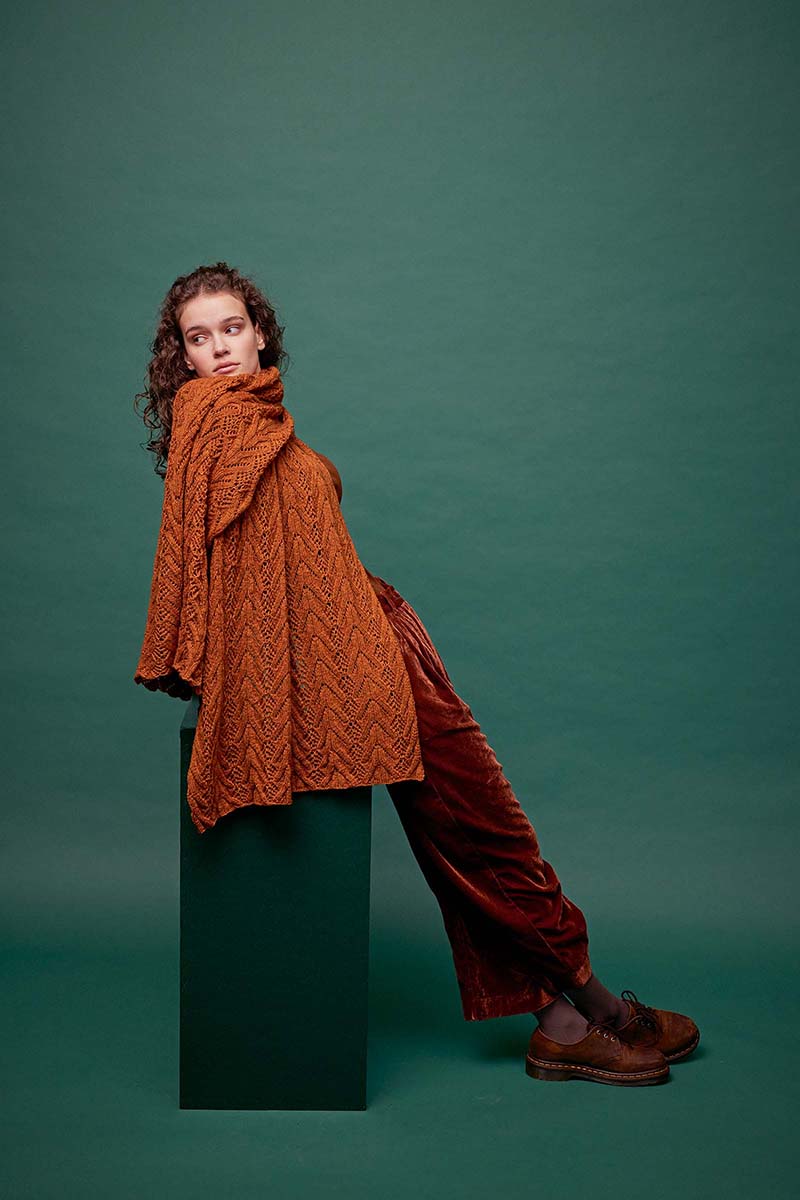 GILLIAN Schultertuch