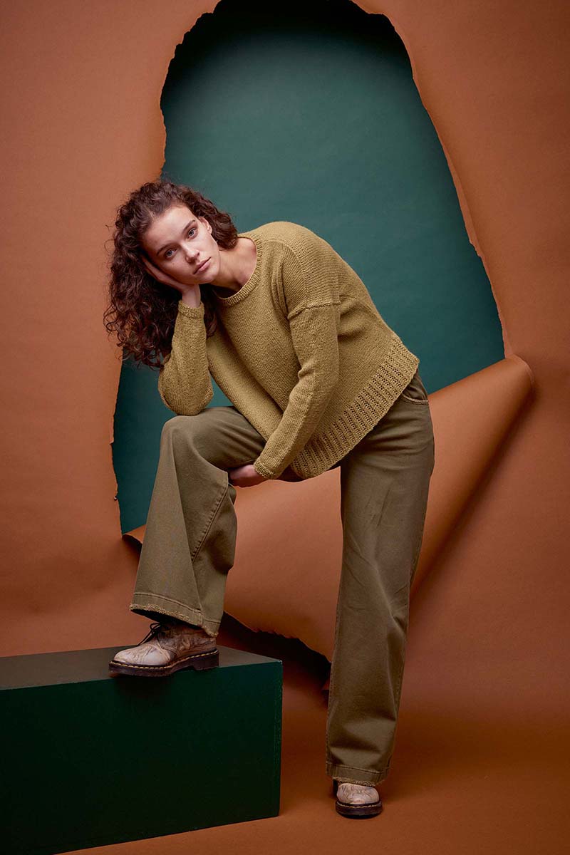 AMBER Pullover