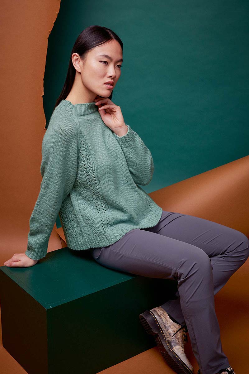 LORENA Raglanpullover