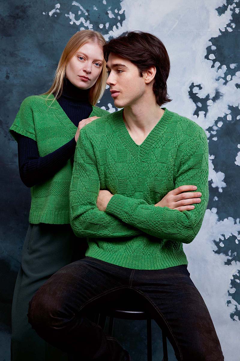 BRUCE Herenpullover