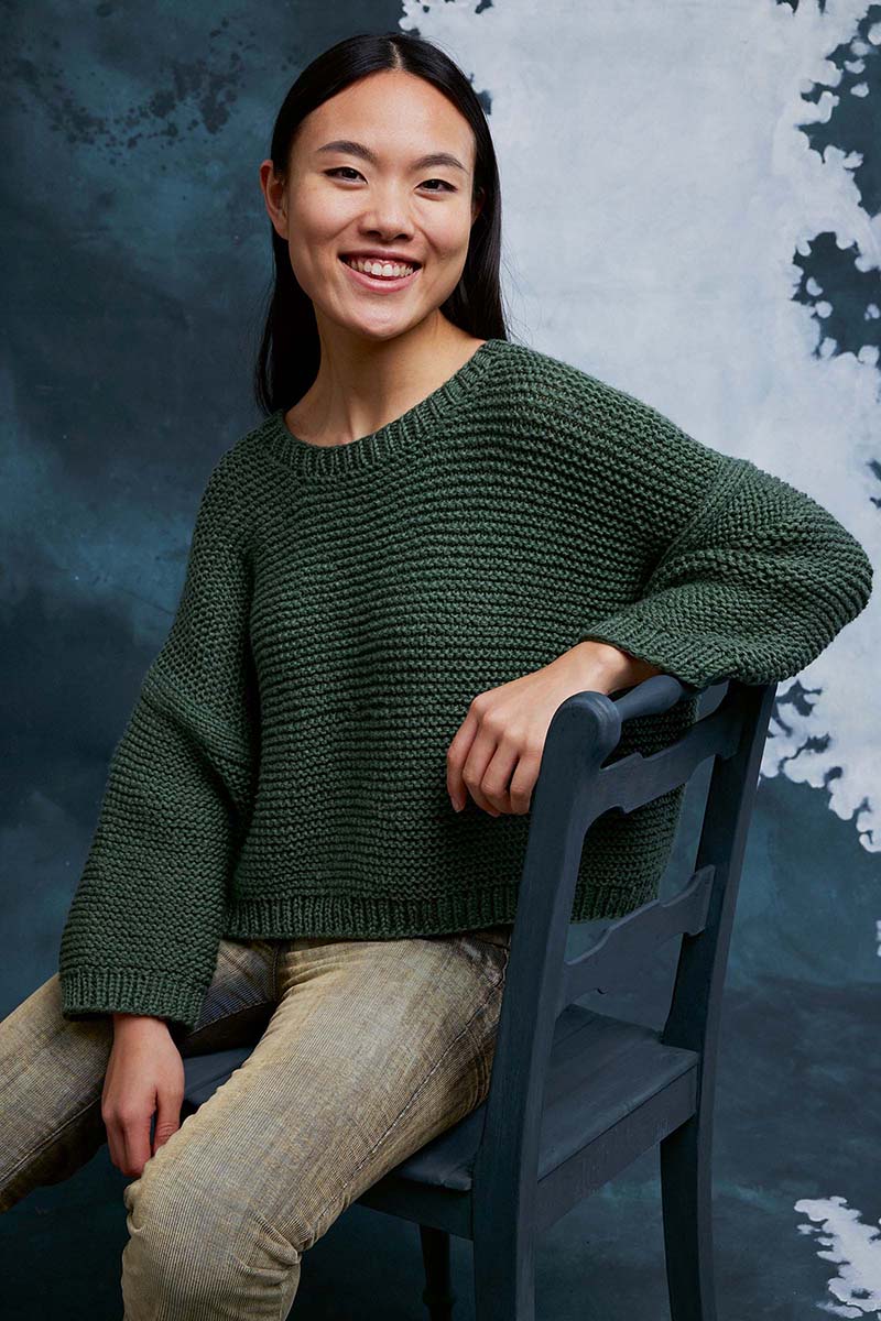 VICKY Pullover Topdown