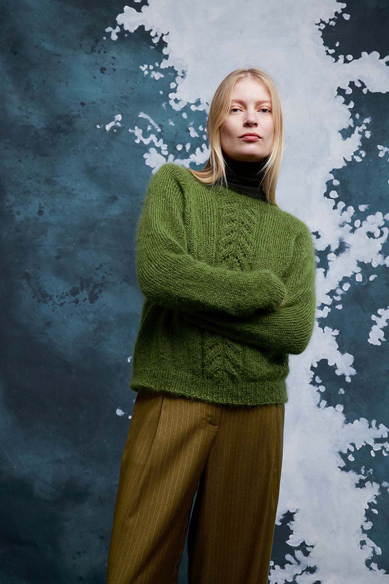 TEMPERANCE Pullover Topdown