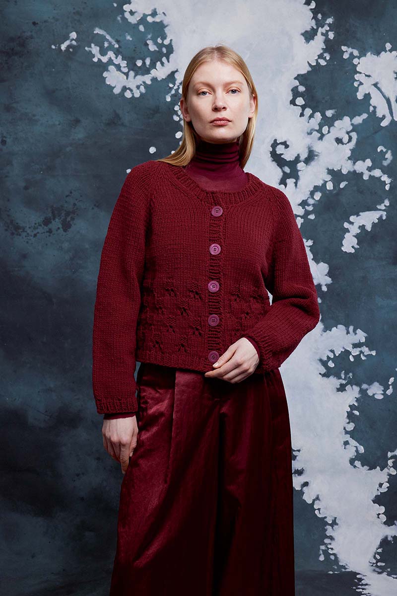 LUCILLA Jacke Topdown