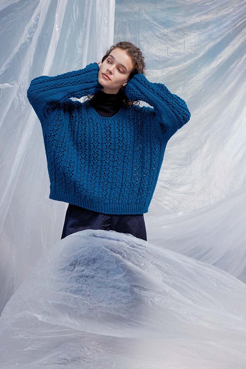 NICOLE Pullover Topdown
