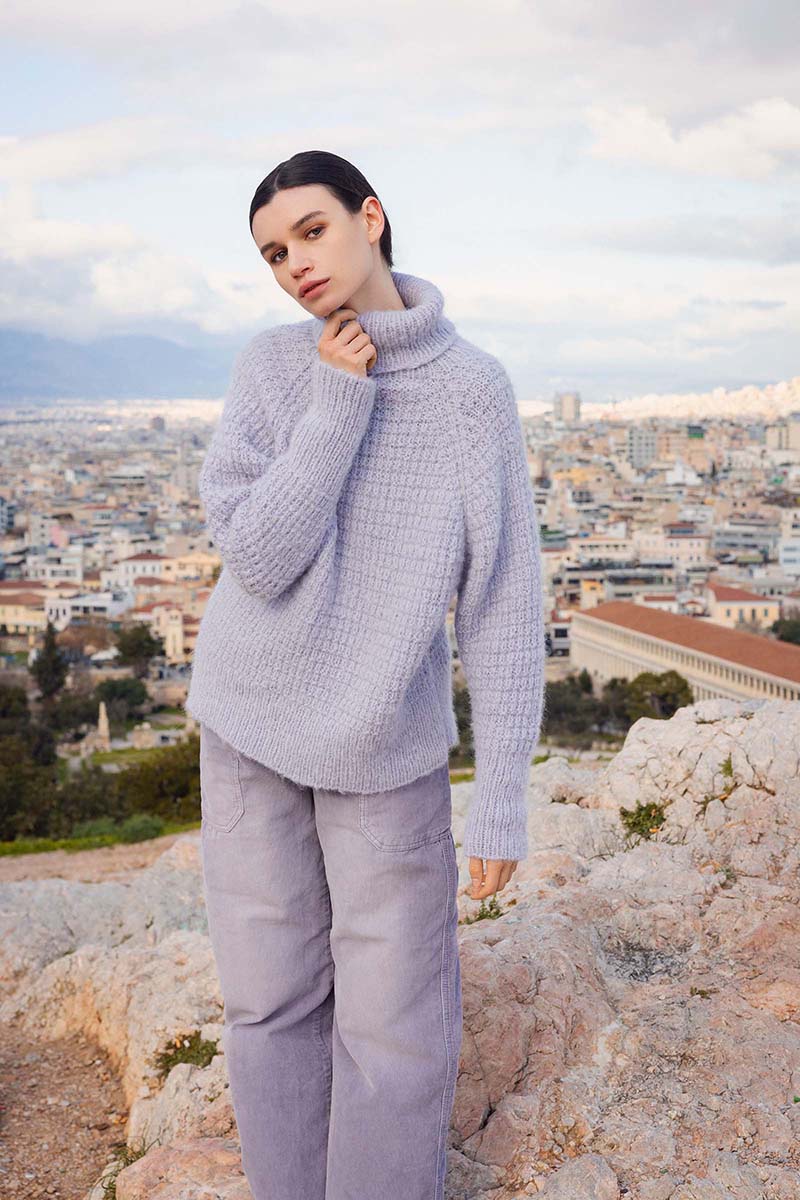 SOFT EXHALE Pullover