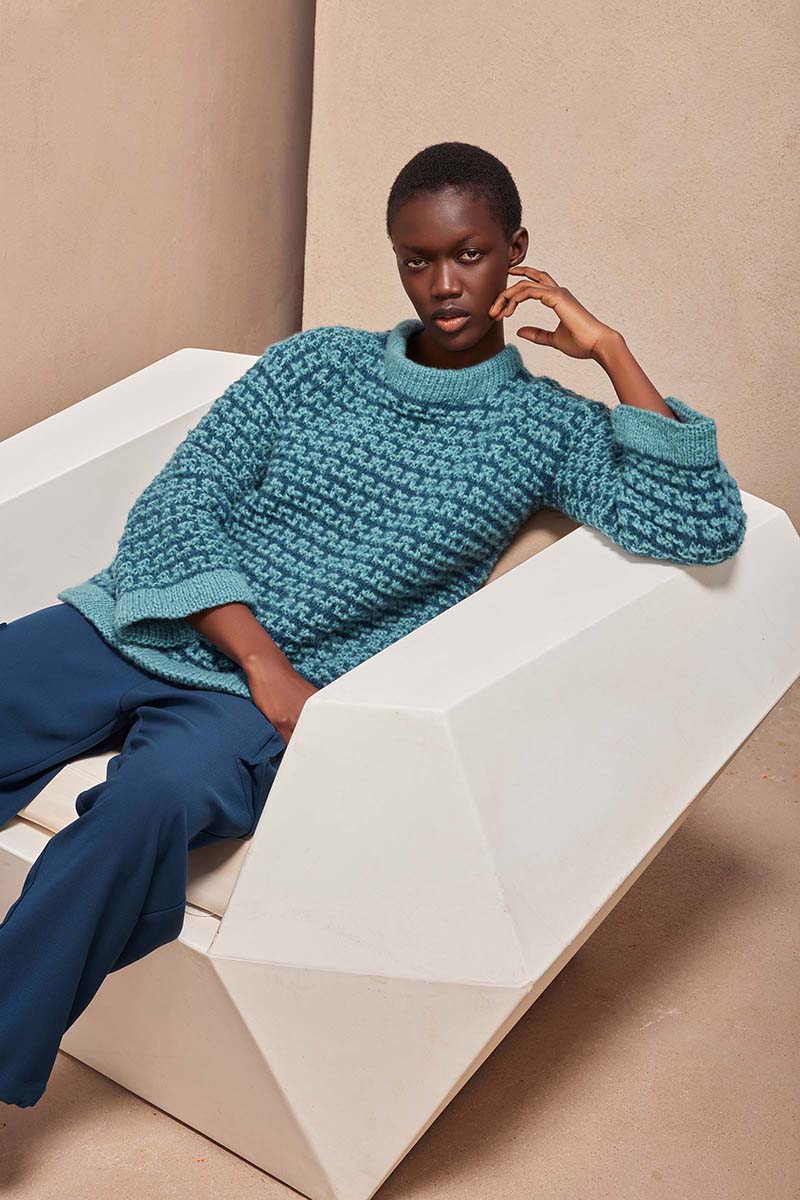 TIDAL STORIES Pullover