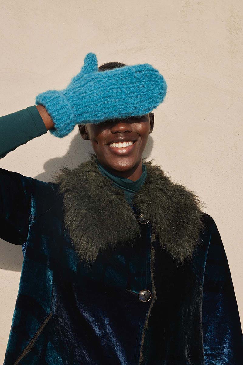 HARBORING LOVE Fäustlinge