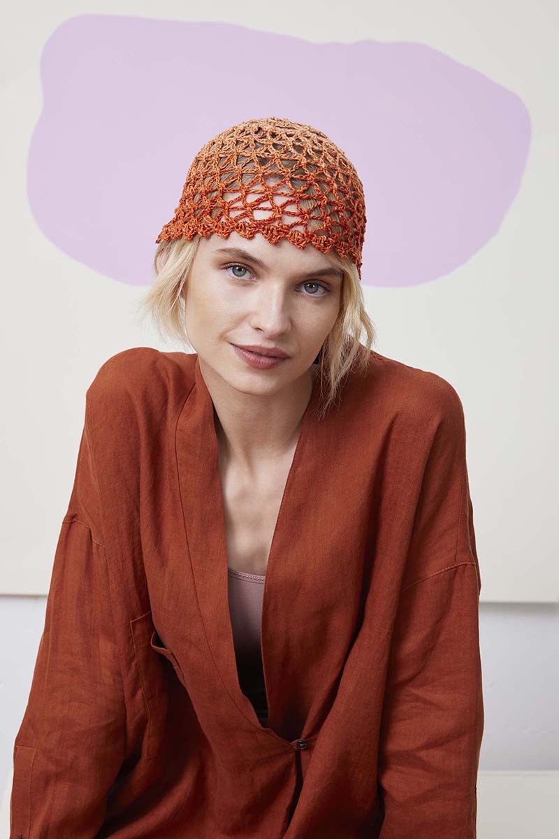 Ulma Mütze gehäkelt